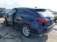 ✅ 2017 Lexus RX 350 • VIN: 2T2ZZMCAXHC044397 • Lot: 42402962. Listed on IAAI with Not provided. Free auction sales archive from the USA and detailed vehicle history report at DreamBid. Image 3.