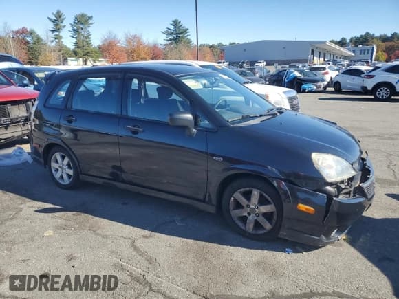 ✅ 2006 Suzuki Aerio Premium • VIN: JS2RC62H365353905 • Lot: 90095495. Listed on Copart with 151,077 mi. Free auction sales archive from the USA and detailed vehicle history report at DreamBid. Image 4.