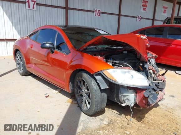 ✅ 2012 Mitsubishi Eclipse GS • VIN: 4A31K5DF6CE008277 • Lot: 41933782. Wystawiony na IAAI z przebiegiem 177 113 mil. Bezpłatny archiwum sprzedaży aukcyjnych z USA i szczegółowy raport historii pojazdu na DreamBid. Zdjęcie 1.