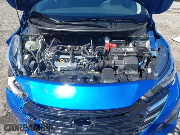 ✅ 2024 Nissan Versa S • VIN: 3N1CN8DV8RL903020 • Lot: 43222352. Wystawiony na IAAI z przebiegiem 8 900 mil. Bezpłatny archiwum sprzedaży aukcyjnych z USA i szczegółowy raport historii pojazdu na DreamBid. Zdjęcie 10.