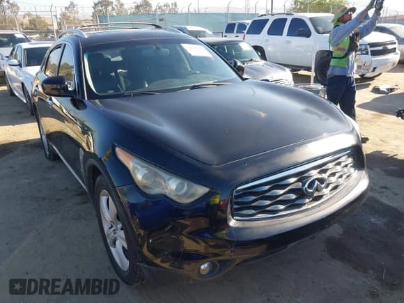 ✅ 2010 Infiniti FX • VIN: JN8AS1MU3AM800324 • Lot: 42020705. Listed on IAAI with 131,170 mi. Free auction sales archive from the USA and detailed vehicle history report at DreamBid. Image 1.