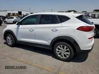 2019 Hyundai Tucson SE with VIN KM8J23A45KU951738, listed as a Copart auction lot 64305765 with 147,035 mi miles and Clean title. Bid and sale history available at DreamBid. Image 2.