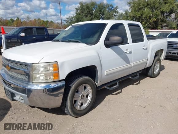 ✅ 2012 Chevrolet Silverado 1500 LT • VIN: 3GCPKSE7XCG215198 • Лот: 43713161. Опубликован ранее на IAAI с пробегом 168 409 миль. Бесплатный доступ к архиву аукционных продаж из США и подробный отчёт об истории автомобиля на DreamBid. Изображение 17.