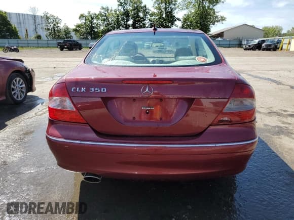 ✅ 2008 Mercedes-Benz CLK 350 • VIN: WDBTJ56H08F249474 • Lot: 69793965. Listed on Copart with 93,114 mi. Free auction sales archive from the USA and detailed vehicle history report at DreamBid. Image 6.
