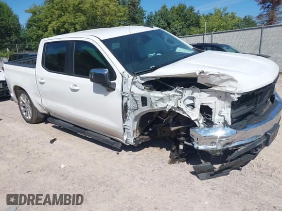 ✅ 2019 Chevrolet Silverado 1500 LT • VIN: 3GCPYDEK6KG194105 • Lot: 43062182. Wystawiony na IAAI z przebiegiem 78 601 mil. Bezpłatny archiwum sprzedaży aukcyjnych z USA i szczegółowy raport historii pojazdu na DreamBid. Zdjęcie 1.