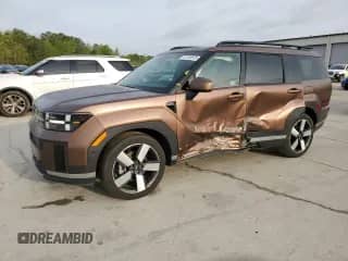 2024 Hyundai Santa Fe Limited с VIN 5NMP34G1XRH016859, выставлен на аукционе Copart как лот 53104215 с пробегом 17 953 миль миль и Списание • Salvage title. История ставок и продаж доступна на DreamBid. Изображение 1.