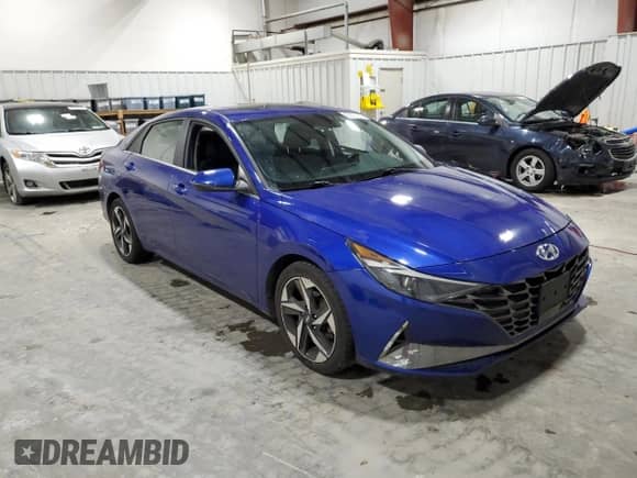 2021 Hyundai Elantra SEL с VIN KMHLN4AG6MU101474, выставлен на аукционе Copart как лот 86321755 с пробегом 106 060 миль миль и Списание • Salvage title. История ставок и продаж доступна на DreamBid. Изображение 4.