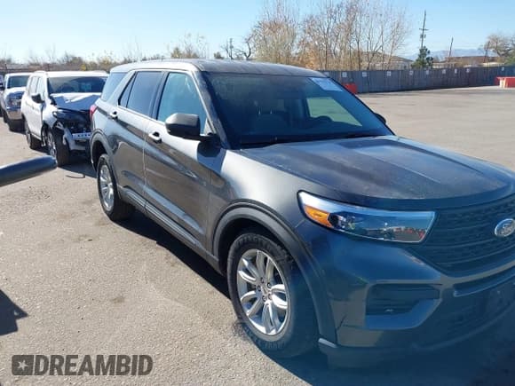 ✅ 2020 Ford Explorer • VIN: 1FMSK8BB3LGC64398 • Lot: 38070178. Listed on IAAI with 23,260 mi. Free auction sales archive from the USA and detailed vehicle history report at DreamBid. Image 1.