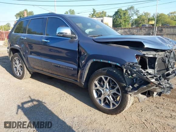 2021 Jeep Grand Cherokee 80th Anniversary с VIN 1C4RJFBG5MC668043, выставлен на аукционе IAAI как лот 43205468 с пробегом 83 062 миль миль и . История ставок и продаж доступна на DreamBid. Изображение 1.