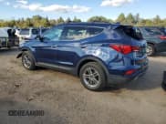 ✅ 2017 Hyundai Santa Fe 2.4L • VIN: 5XYZUDLB1HG400705 • Lot: 85747935. Listed on Copart with 93,834 mi. Free auction sales archive from the USA and detailed vehicle history report at DreamBid. Image 2.