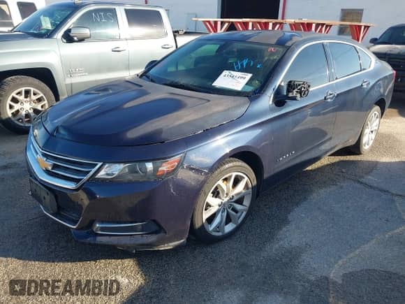 ✅ 2016 Chevrolet Impala LT • VIN: 1G1105SA1GU133627 • Lot: 43545499. Listed on IAAI with 224,516 mi. Free auction sales archive from the USA and detailed vehicle history report at DreamBid. Image 17.
