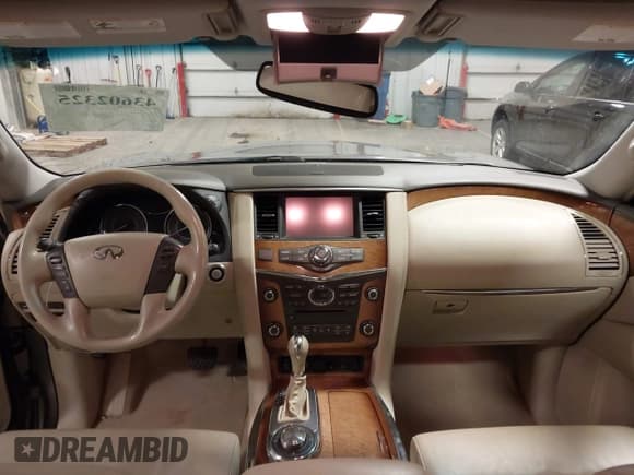 ✅ 2014 Infiniti QX80 • VIN: JN8AZ2NC3E9350688 • Lot: 43602325. Wystawiony na IAAI z przebiegiem 114 362 mil. Bezpłatny archiwum sprzedaży aukcyjnych z USA i szczegółowy raport historii pojazdu na DreamBid. Zdjęcie 19.