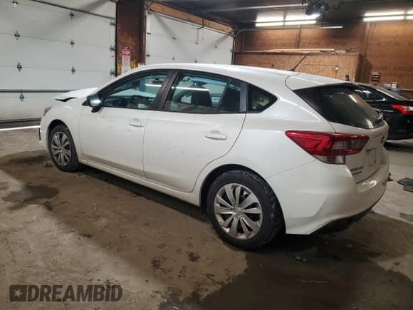 ✅ 2022 Subaru Impreza • VIN: 4S3GTAB64N3714670 • Lot: 90018075. Listed on Copart with Not provided. Free auction sales archive from the USA and detailed vehicle history report at DreamBid. Image 2.