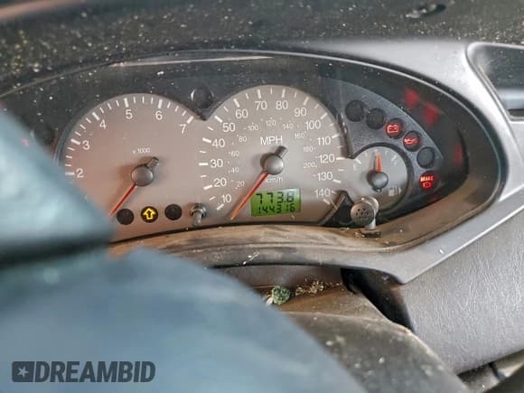 ✅ 2003 Ford Focus ZX3 • VIN: 3FAFP31ZX3R184216 • Lot: 96365125. Listed on Copart with 144,316 mi. Free auction sales archive from the USA and detailed vehicle history report at DreamBid. Image 9.