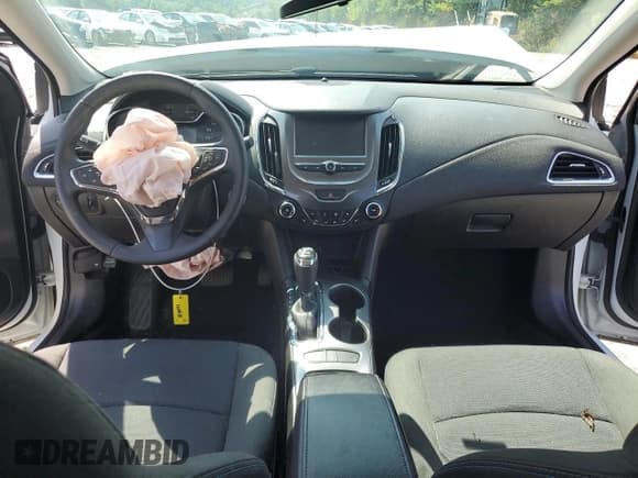 ✅ 2017 Chevrolet Cruze LT • VIN: 1G1BE5SMXH7172734 • Lot: 65258545. Listed on Copart with Not provided. Free auction sales archive from the USA and detailed vehicle history report at DreamBid. Image 8.