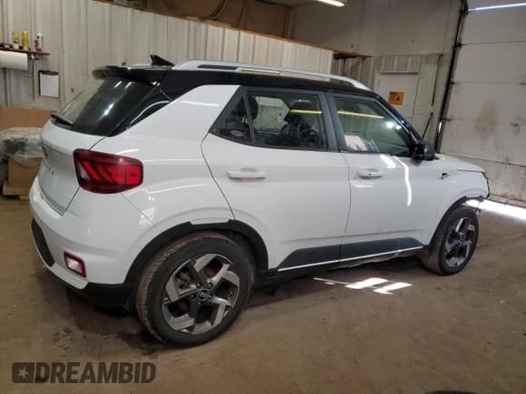 ✅ 2022 Hyundai Venue Limited • VIN: KMHRC8A35NU148839 • Lot: 49313885. Wystawiony na Copart z przebiegiem 190 010 mil. Bezpłatny archiwum sprzedaży aukcyjnych z USA i szczegółowy raport historii pojazdu na DreamBid. Zdjęcie 3.