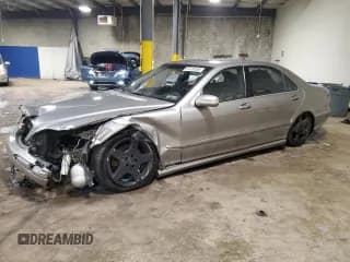 ✅ 2003 Mercedes-Benz S 430 • VIN: WDBNG70J33A322261 • Lot: 61410355. Listed on Copart with Not provided. Free auction sales archive from the USA and detailed vehicle history report at DreamBid. Image 1.