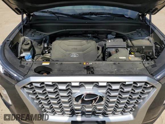 ✅ 2021 Hyundai Palisade SEL • VIN: KM8R3DHE0MU192035 • Лот: 58576384. Опубликован ранее на Copart с пробегом 54 782 миль. Бесплатный доступ к архиву аукционных продаж из США и подробный отчёт об истории автомобиля на DreamBid. Изображение 14.