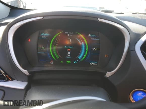 ✅ 2018 Chevrolet Volt LT • VIN: 1G1RC6S52JU145487 • Lot: 45098044. Wystawiony na Copart z przebiegiem 41 429 mil. Bezpłatny archiwum sprzedaży aukcyjnych z USA i szczegółowy raport historii pojazdu na DreamBid. Zdjęcie 9.