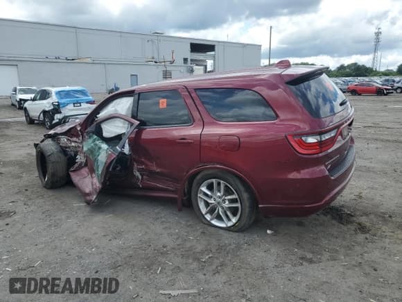 ✅ 2021 Dodge Durango R/T • VIN: 1C4SDJCT0MC723439 • Лот: 55590805. Опубликован ранее на Copart с пробегом 67 853 миль. Бесплатный доступ к архиву аукционных продаж из США и подробный отчёт об истории автомобиля на DreamBid. Изображение 2.