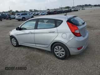 2017 Hyundai Accent SE with VIN KMHCT5AE5HU311760, listed as a Copart auction lot 71638225 with 132,137 mi miles and Salvage title. Bid and sale history available at DreamBid. Image 2.