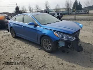 ✅ 2018 Hyundai Sonata SE • VIN: 5NPE24AF4JH621398 • Lot: 44847203. Listed on Copart with 83,826 mi. Free auction sales archive from the USA and detailed vehicle history report at DreamBid. Image 4.