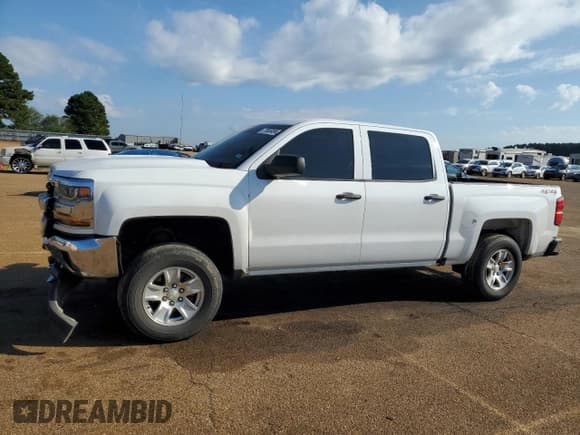 ✅ 2018 Chevrolet Silverado 1500 Work Truck • VIN: 3GCUKNEH9JG321930 • Лот: 72065494. Опубликован ранее на Copart с пробегом 129 803 миль. Бесплатный доступ к архиву аукционных продаж из США и подробный отчёт об истории автомобиля на DreamBid. Изображение 1.