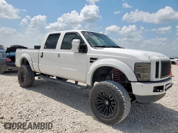 ✅ 2008 Ford F-250 XL • VIN: 1FTSW21R68ED59481 • Lot: 60091695. Listed on Copart with 279,041 mi. Free auction sales archive from the USA and detailed vehicle history report at DreamBid. Image 4.