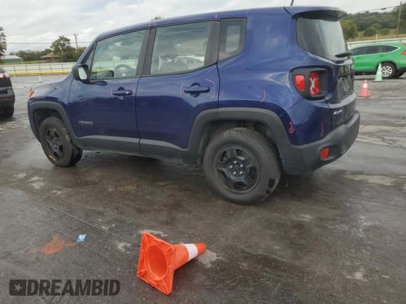 ✅ 2016 Jeep Renegade Sport • VIN: ZACCJBATXGPE30718 • Lot: 84659015. Listed on Copart with 148,134 mi. Free auction sales archive from the USA and detailed vehicle history report at DreamBid. Image 2.