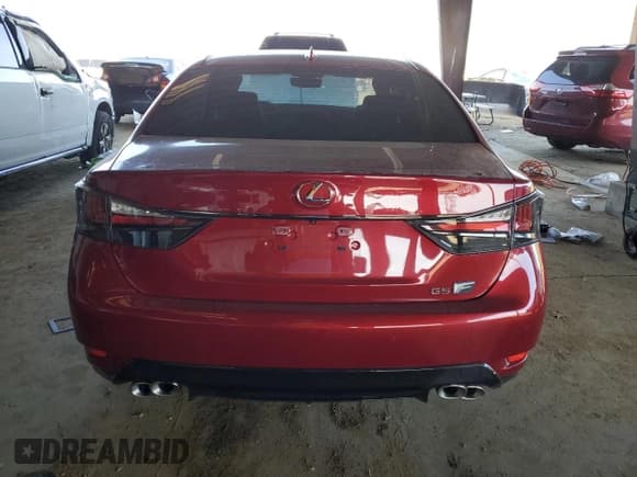 ✅ 2016 Lexus GS F • VIN: JTHBP1BL5GA000998 • Лот: 82873574. Опубликован ранее на Copart с пробегом 30 140 миль. Бесплатный доступ к архиву аукционных продаж из США и подробный отчёт об истории автомобиля на DreamBid. Изображение 6.