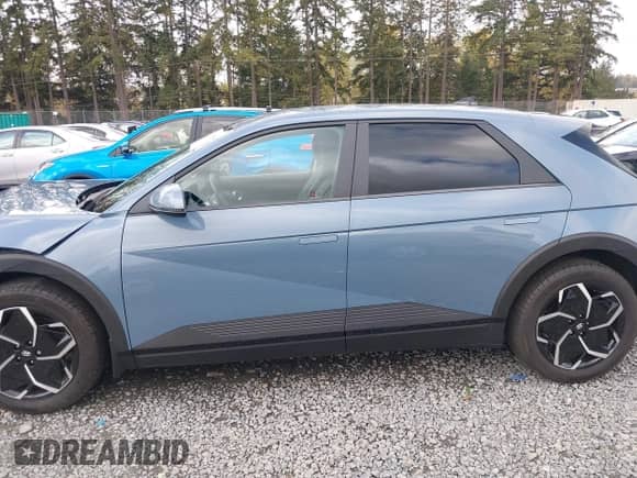 2023 Hyundai Ioniq 5 SEL with VIN KM8KN4AEXPU186267, listed as a IAAI auction lot 43558758 with 13,310 mi miles and . Bid and sale history available at DreamBid. Image 15.