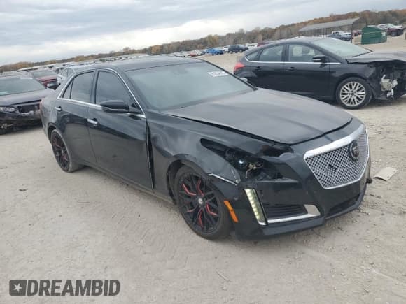 ✅ 2014 Cadillac CTS Premium AWD • VIN: 1G6AZ5S39E0121957 • Lot: 91854815. Listed on Copart with 165,899 mi. Free auction sales archive from the USA and detailed vehicle history report at DreamBid. Image 4.