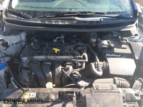 ✅ 2013 Hyundai Elantra GLS • VIN: KMHDH4AE4DU005689 • Lot: 43455817. Listed on IAAI with 207,105 mi. Free auction sales archive from the USA and detailed vehicle history report at DreamBid. Image 10.