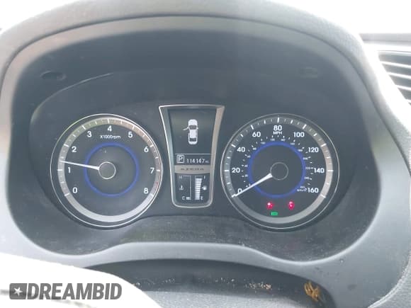 ✅ 2014 Hyundai Azera • VIN: KMHFG4JG3EA354276 • Лот: 41892879. Опубликован ранее на IAAI с пробегом 114 147 миль. Бесплатный доступ к архиву аукционных продаж из США и подробный отчёт об истории автомобиля на DreamBid. Изображение 7.