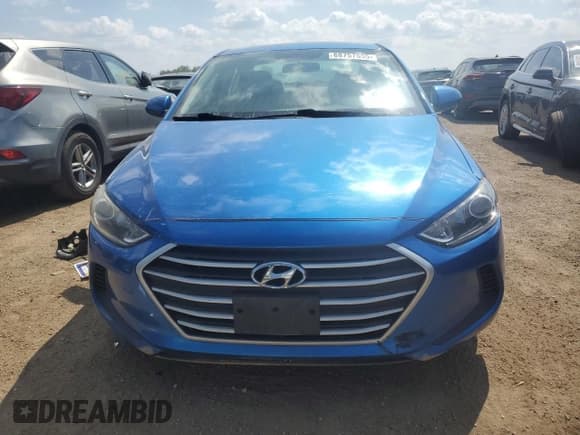 ✅ 2017 Hyundai Elantra SE • VIN: 5NPD74LF6HH171368 • Lot: 68757535. Listed on Copart with 146,557 mi. Free auction sales archive from the USA and detailed vehicle history report at DreamBid. Image 5.