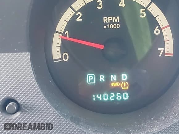 ✅ 2010 Dodge Nitro Heat • VIN: 1D4PU4GK1AW157684 • Lot: 41767719. Listed on IAAI with 140,260 mi. Free auction sales archive from the USA and detailed vehicle history report at DreamBid. Image 14.