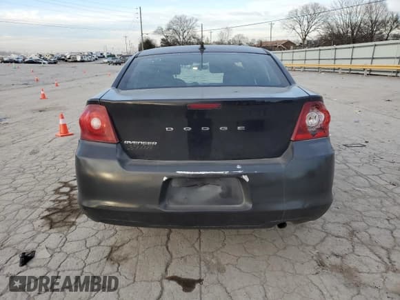 ✅ 2012 Dodge Avenger SE • VIN: 1C3CDZAB0CN122584 • Лот: 42084225. Опубликован ранее на Copart с пробегом 192 218 миль. Бесплатный доступ к архиву аукционных продаж из США и подробный отчёт об истории автомобиля на DreamBid. Изображение 6.