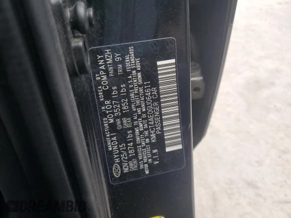 ✅ 2016 Hyundai Accent SE • VIN: KMHCT4AE0GU064611 • Лот: 76688984. Опубликован ранее на Copart с пробегом 44 128 миль. Бесплатный доступ к архиву аукционных продаж из США и подробный отчёт об истории автомобиля на DreamBid. Изображение 13.