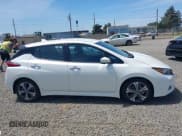 ✅ 2021 Nissan LEAF SV • VIN: 1N4AZ1CV0MC556505 • Lot: 42438895. Wystawiony na IAAI z przebiegiem 20 249 mil. Bezpłatny archiwum sprzedaży aukcyjnych z USA i szczegółowy raport historii pojazdu na DreamBid. Zdjęcie 13.