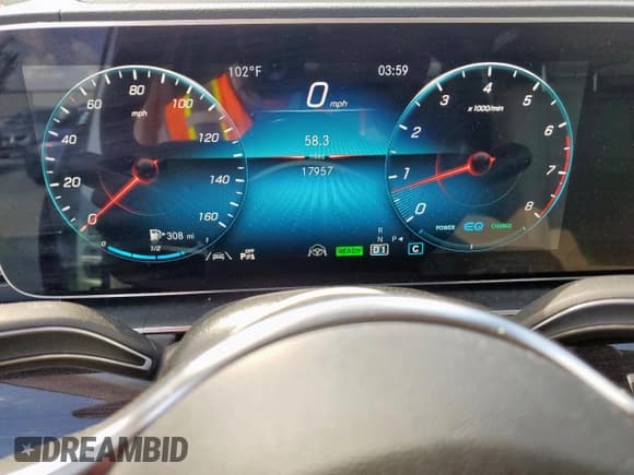 ✅ 2023 Mercedes-Benz GLE 450 • VIN: 4JGFB5KB3PA925050 • Lot: 81438495. Listed on Copart with 17,957 mi. Free auction sales archive from the USA and detailed vehicle history report at DreamBid. Image 9.