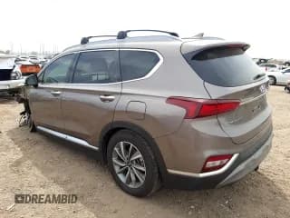 ✅ 2019 Hyundai Santa Fe Ultimate • VIN: 5NMS53AD4KH035558 • Lot: 47457183. Wystawiony na Copart z przebiegiem 35 234 mil. Bezpłatny archiwum sprzedaży aukcyjnych z USA i szczegółowy raport historii pojazdu na DreamBid. Zdjęcie 2.