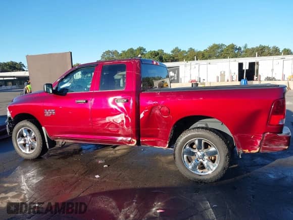 2019 Ram 1500 Tradesman with VIN 1C6RR7FG5KS646949, listed as a IAAI auction lot 43417731 with 45,787 mi miles and . Bid and sale history available at DreamBid. Image 15.
