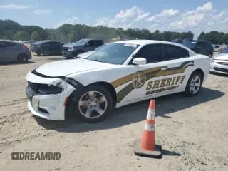 ✅ 2019 Dodge Charger Police • VIN: 2C3CDXAG3KH603176 • Lot: 68208935. Wystawiony na Copart z przebiegiem 138 739 mil. Bezpłatny archiwum sprzedaży aukcyjnych z USA i szczegółowy raport historii pojazdu na DreamBid. Zdjęcie 1.