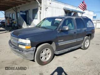 ✅ 2003 Chevrolet Tahoe LS • VIN: 1GNEC13ZX3R130663 • Lot: 82402255. Listed on Copart with 184,373 mi. Free auction sales archive from the USA and detailed vehicle history report at DreamBid. Image 1.