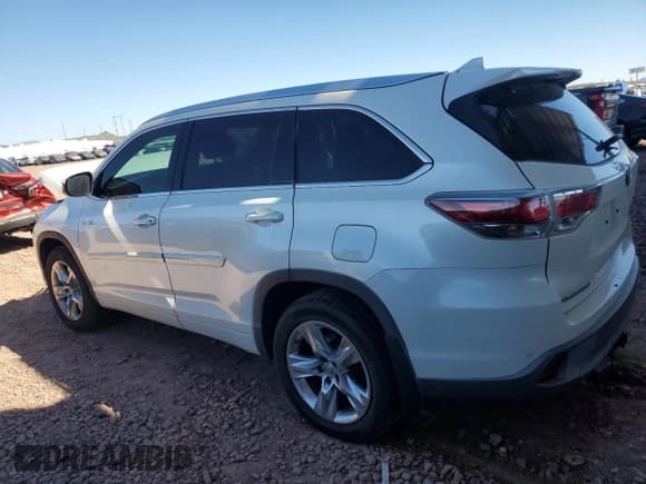 ✅ 2014 Toyota Highlander Limited • VIN: 5TDDCRFH3ES005904 • Лот: 82244515. Опубликован ранее на Copart с пробегом 155 804 миль. Бесплатный доступ к архиву аукционных продаж из США и подробный отчёт об истории автомобиля на DreamBid. Изображение 2.