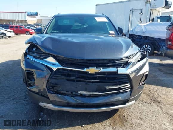 2022 Chevrolet Blazer LT с VIN 3GNKBCR48NS130691, выставлен на аукционе IAAI как лот 42986158 с пробегом 38 635 миль миль и . История ставок и продаж доступна на DreamBid. Изображение 12.