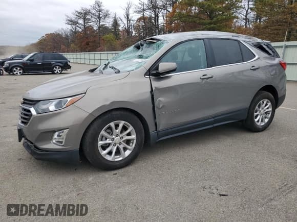 ✅ 2018 Chevrolet Equinox LT • VIN: 3GNAXJEV9JS609969 • Lot: 82725855. Wystawiony na Copart z przebiegiem 38 901 mil. Bezpłatny archiwum sprzedaży aukcyjnych z USA i szczegółowy raport historii pojazdu na DreamBid. Zdjęcie 1.