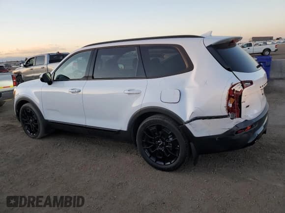 ✅ 2022 Kia Telluride SX • VIN: 5XYP5DHC3NG292895 • Lot: 91164855. Listed on Copart with 35,089 mi. Free auction sales archive from the USA and detailed vehicle history report at DreamBid. Image 2.