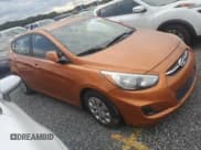 ✅ 2015 Hyundai Accent GS • VIN: KMHCT5AE2FU216022 • Лот: 74480984. Опубликован ранее на Copart с пробегом Не указан. Бесплатный доступ к архиву аукционных продаж из США и подробный отчёт об истории автомобиля на DreamBid. Изображение 4.