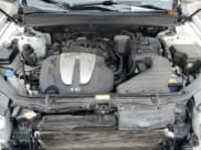 ✅ 2012 Hyundai Santa Fe Limited • VIN: 5XYZK4AG4CG158120 • Lot: 85439574. Listed on Copart with 100,830 mi. Free auction sales archive from the USA and detailed vehicle history report at DreamBid. Image 12.